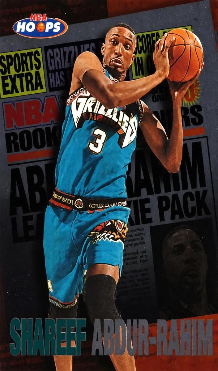 1997 Shareef Abdur-Rahim #10