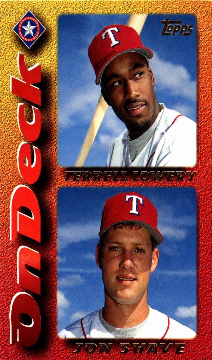 Terrell Lowery 1995 Topps Baseball