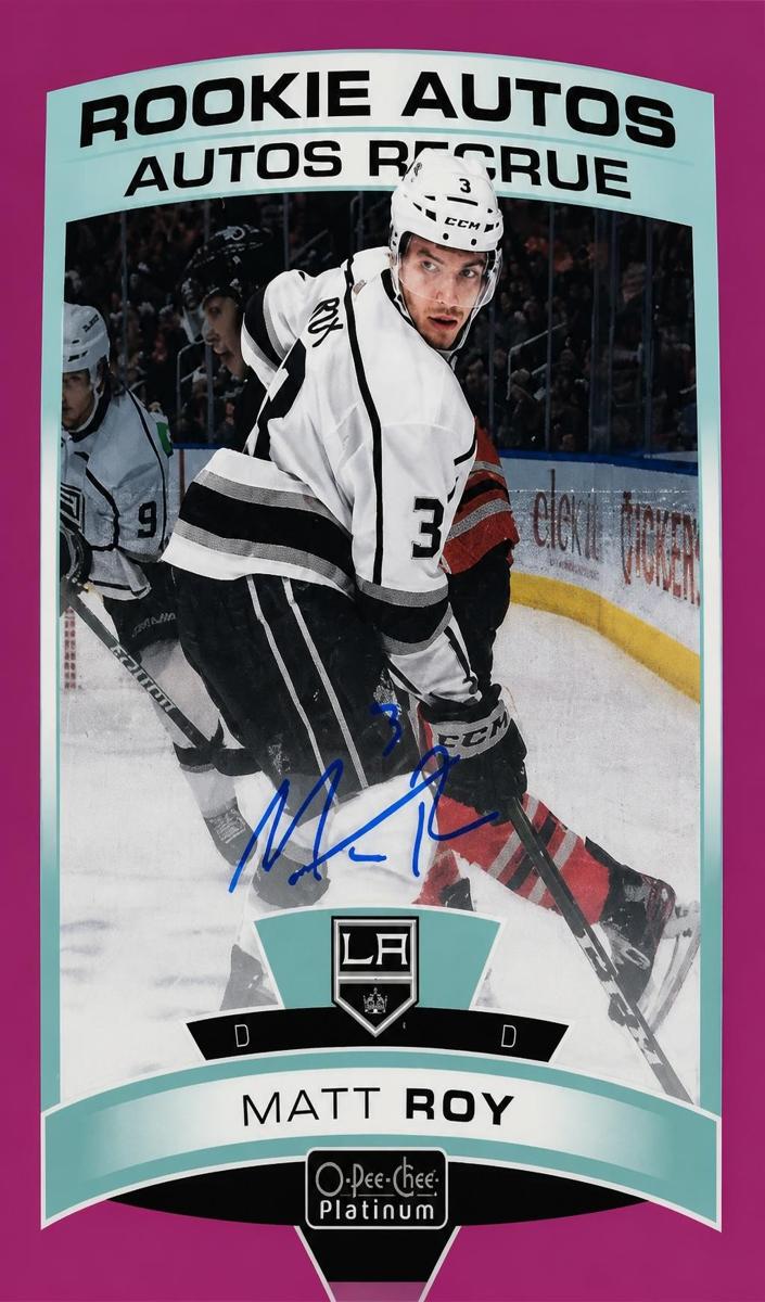 2019 O-Pee-Chee Platinum Matt Roy #R-MR card