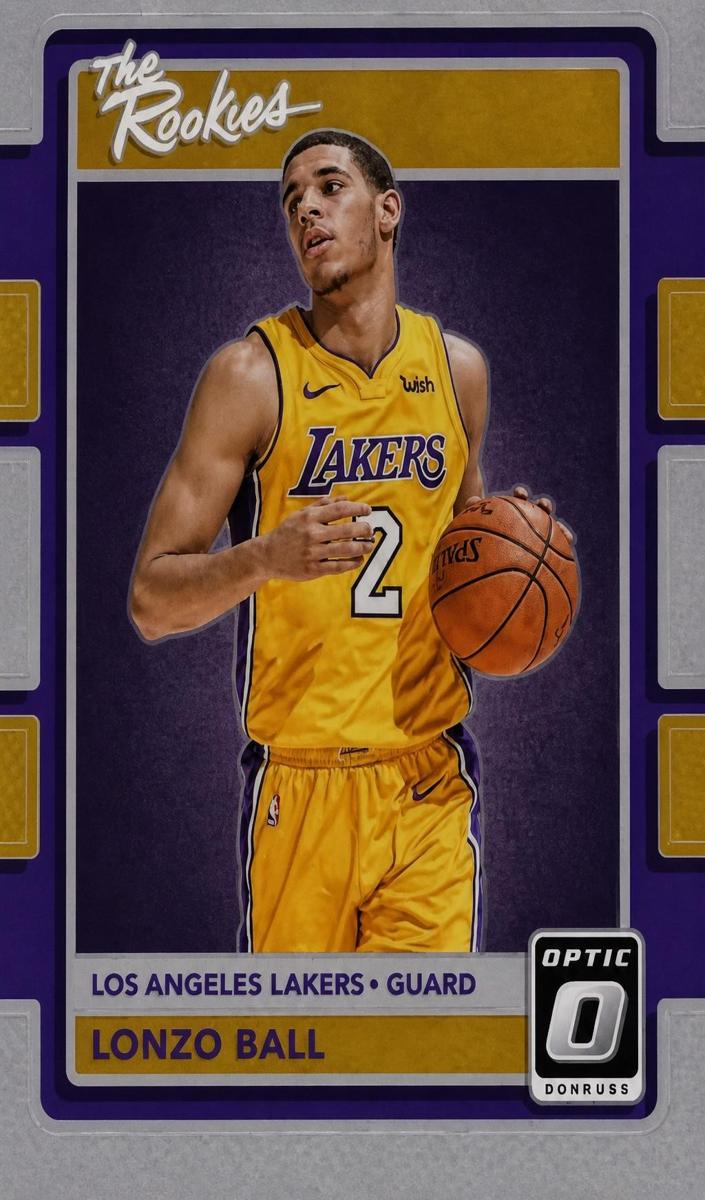 2017 Lonzo Ball [Holo] #2