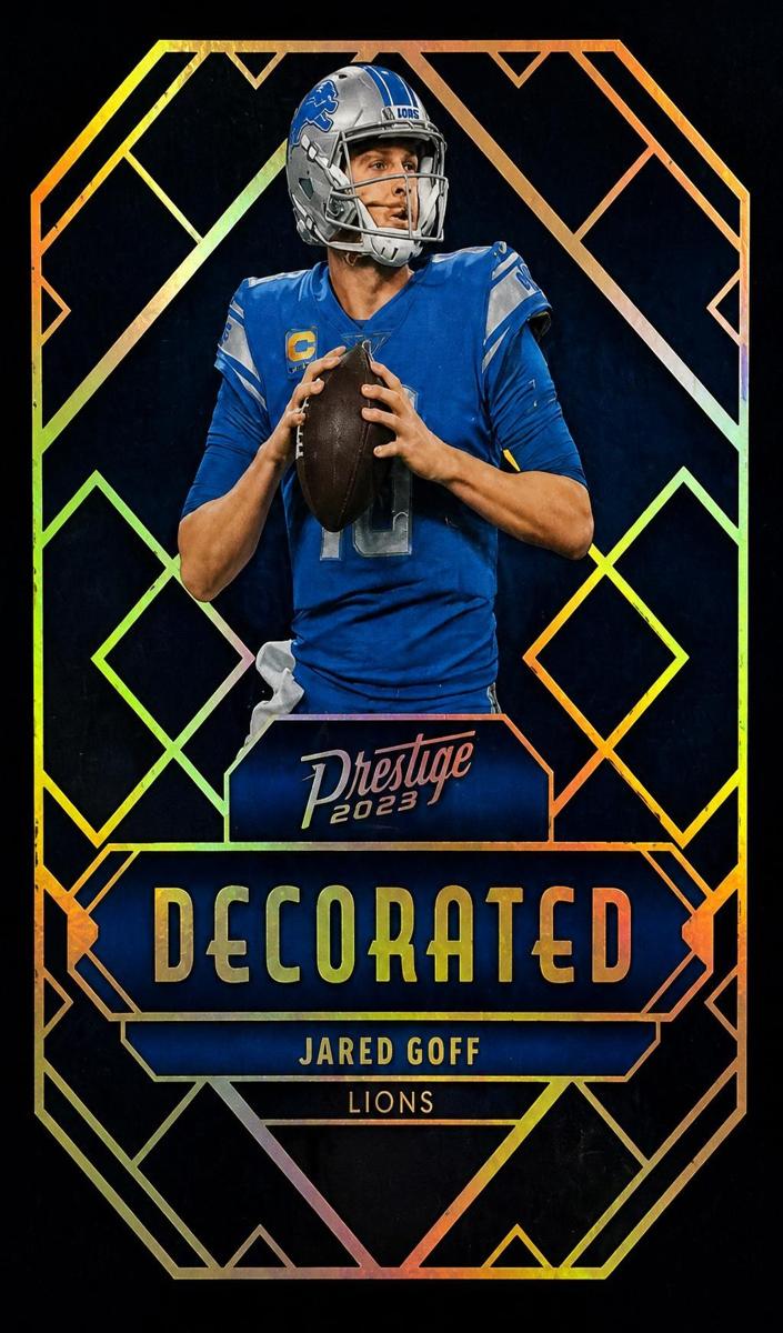 2023 Jared Goff #D-10