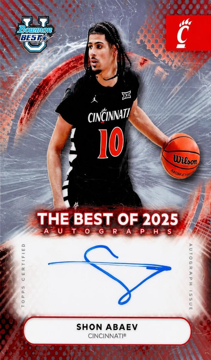 2025 Shon Abaev #BA-SA
