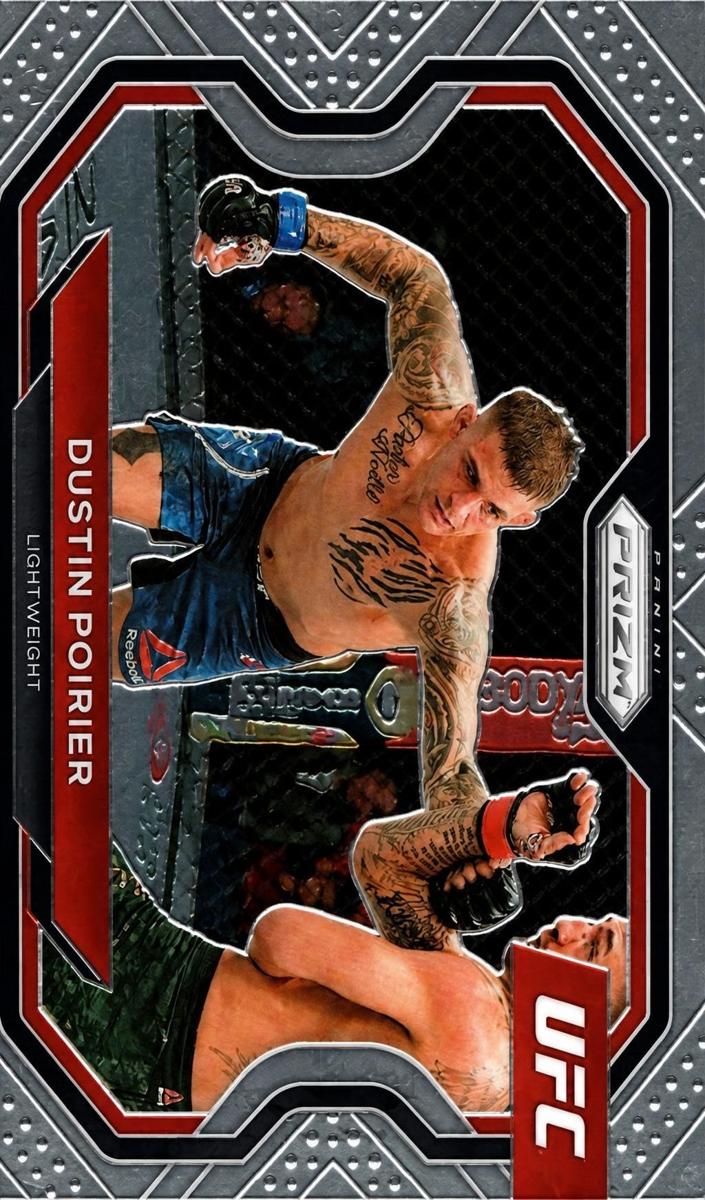 2021 Dustin Poirier [Octagon] #128