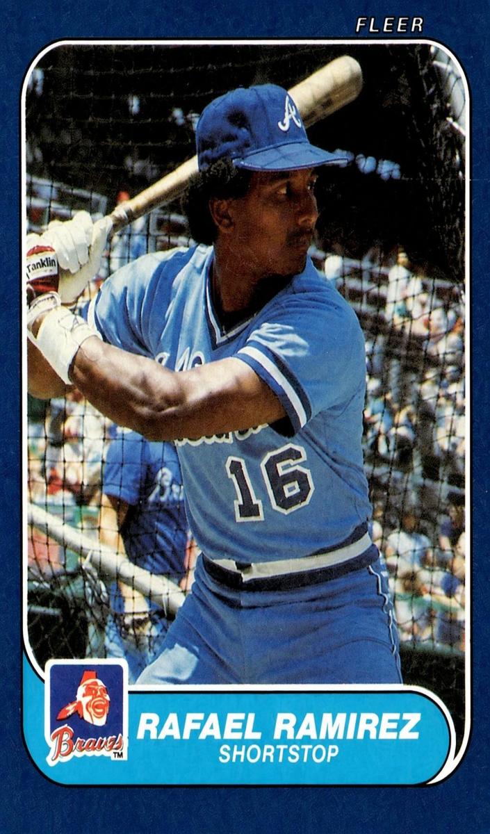 1986 Rafael Ramirez #526