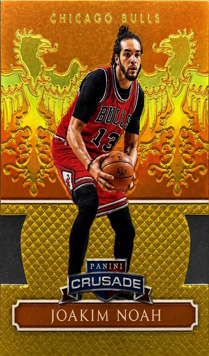 2014 Joakim Noah [Teal] #63