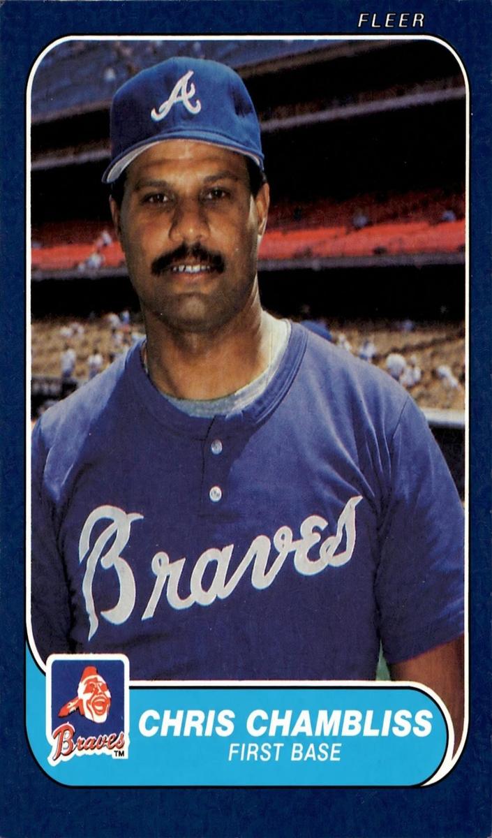 1986 Chris Chambliss #512