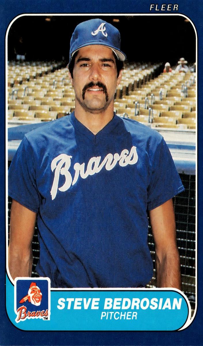 1986 Steve Bedrosian #508