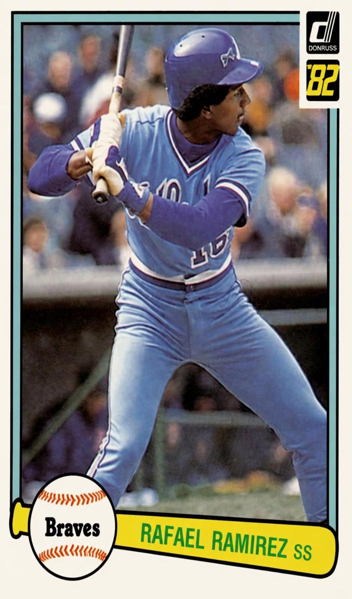 1982 Rafael Ramirez #546