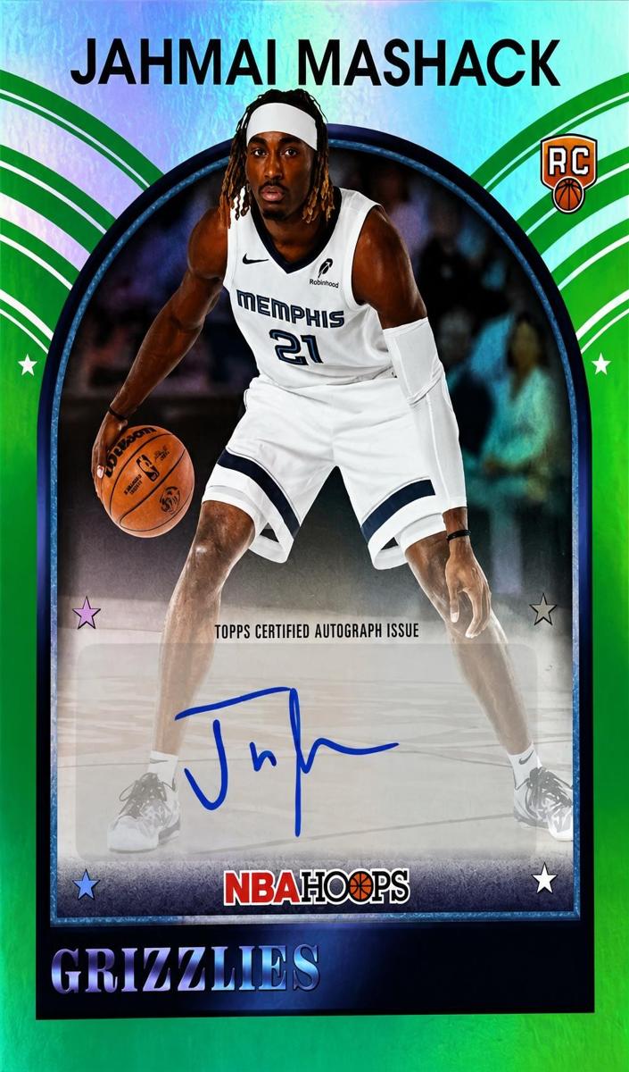2025 Jahmai Mashack [Green Hoops] #89S-JM