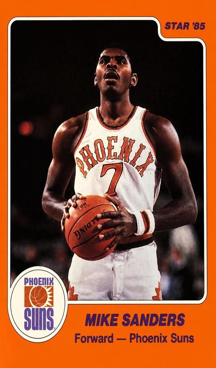 1984 Mike Sanders #50