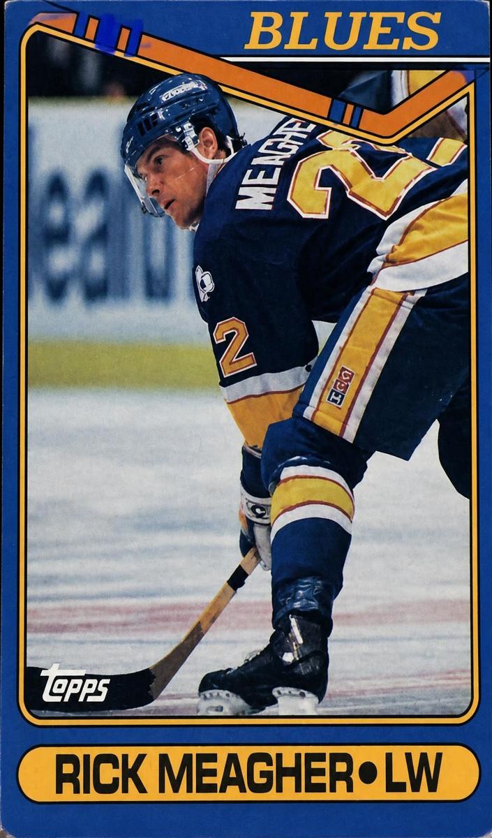 1990 Rick Meagher #125