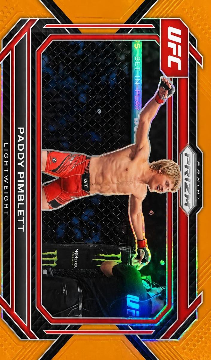 2023 Paddy Pimblett [Orange] #87