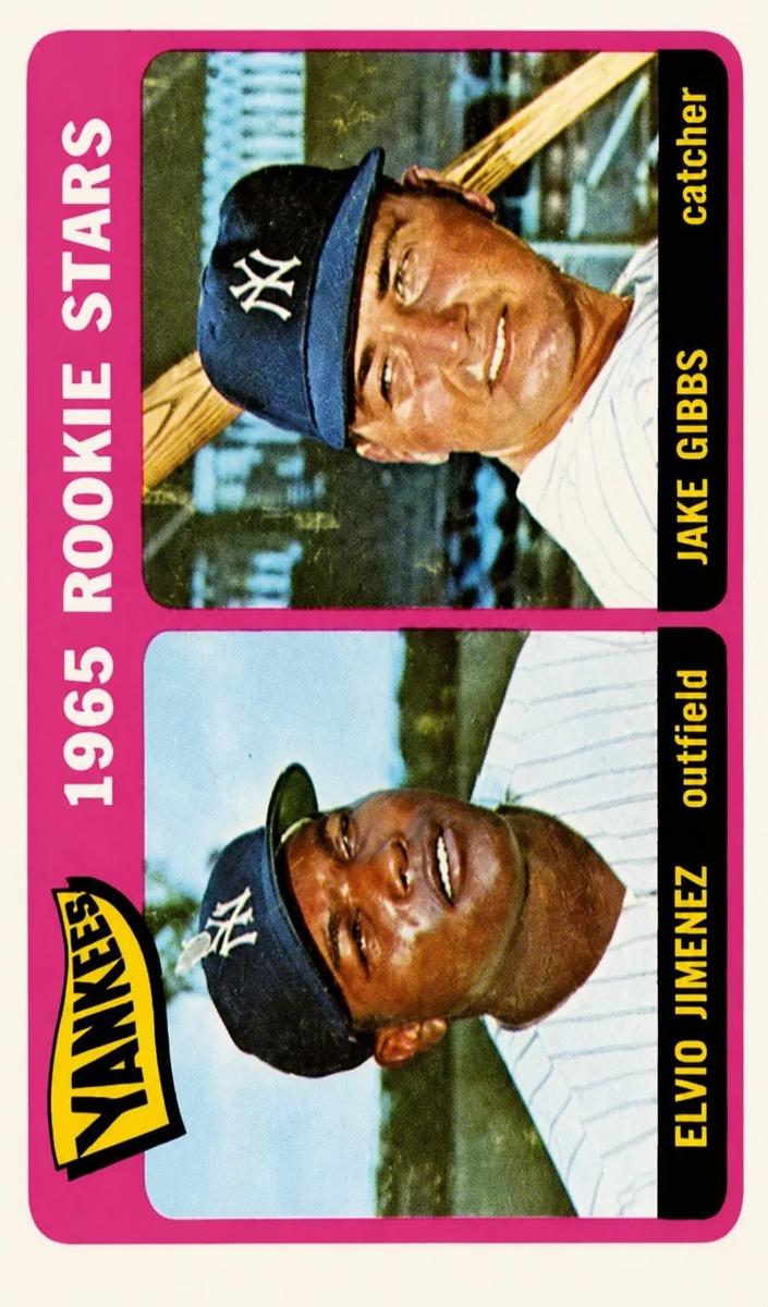 1965 Yankees Rookies #226