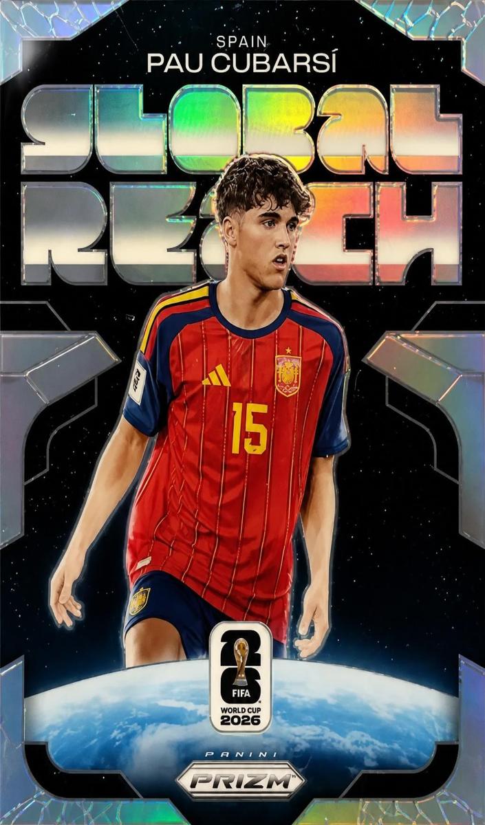2026 Panini Prizm FIFA World Cup Pau Cubarsi [Silver] #2 card