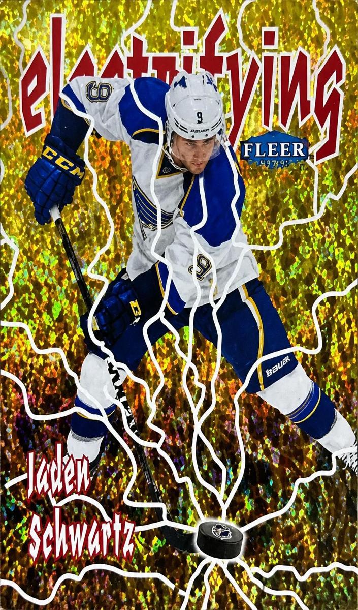 2012 Jaden Schwartz #17