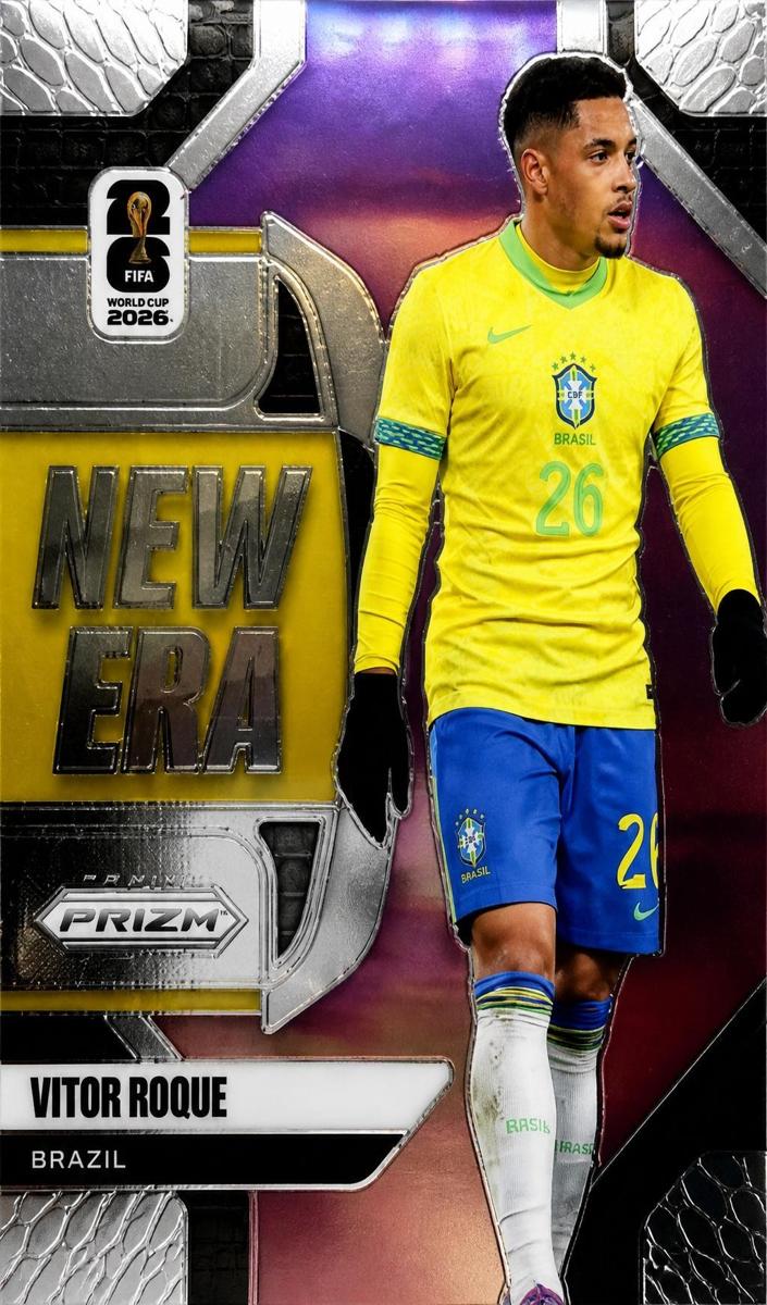 2026 Panini Prizm FIFA World Cup Vitor Roque #17 card