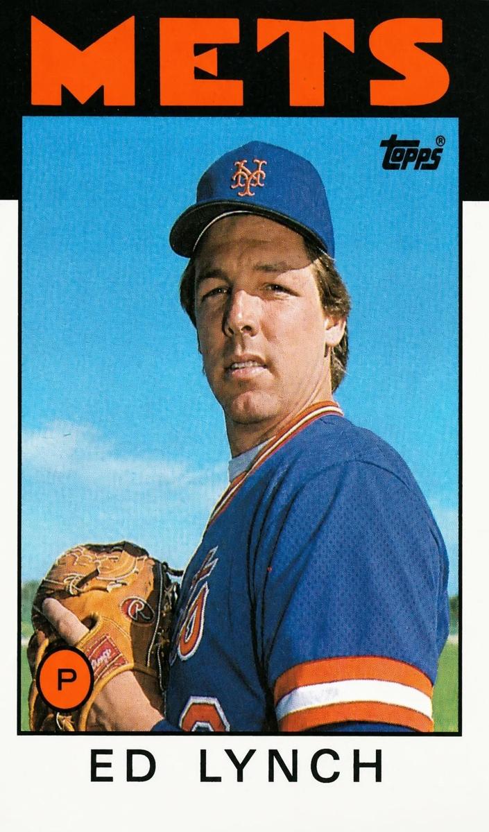 1986 Ed Lynch #68