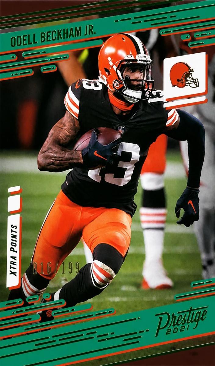 2021 Odell Beckham Jr. #120