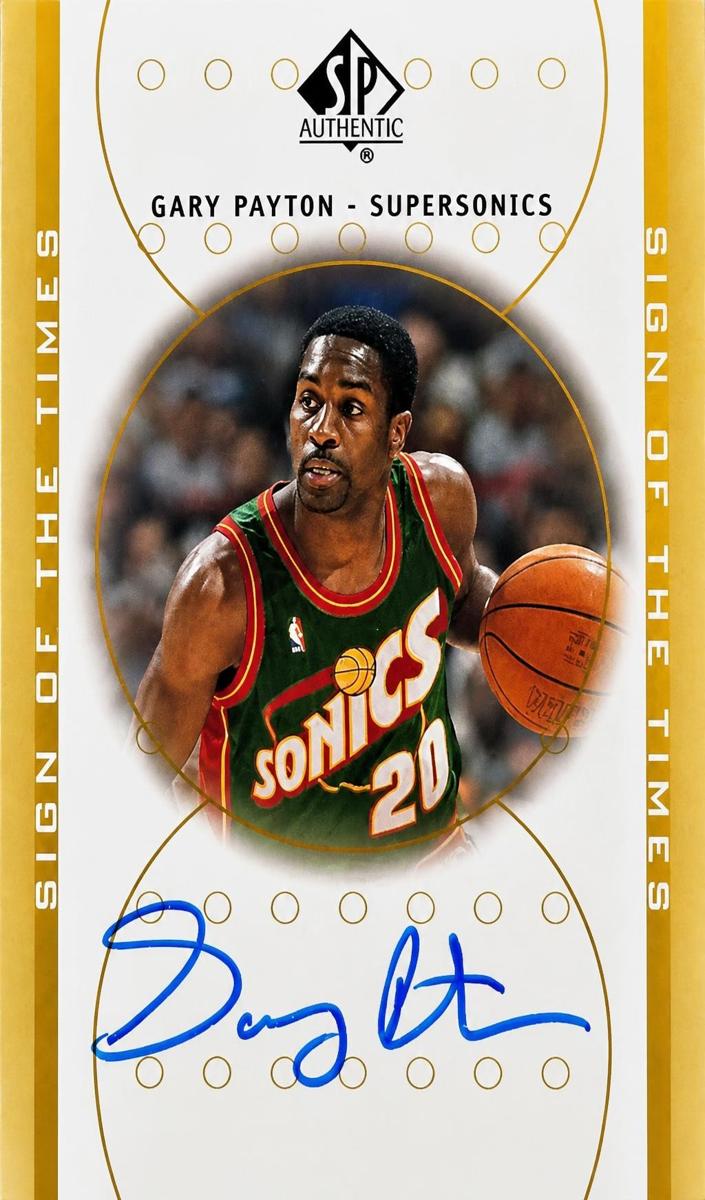 2000 Gary Payton #GP