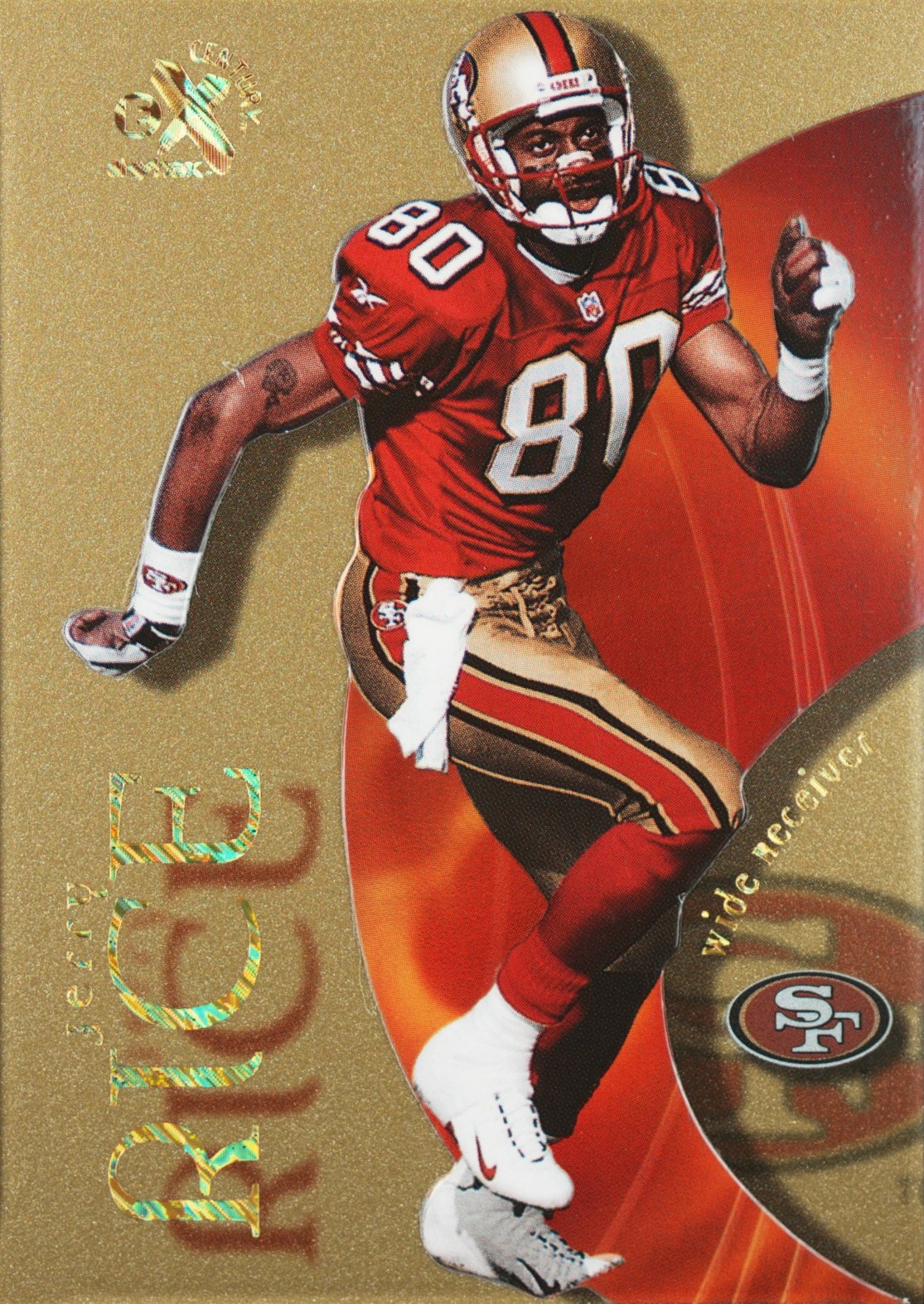 1999 Jerry Rice [Essential Credentials Future] #24