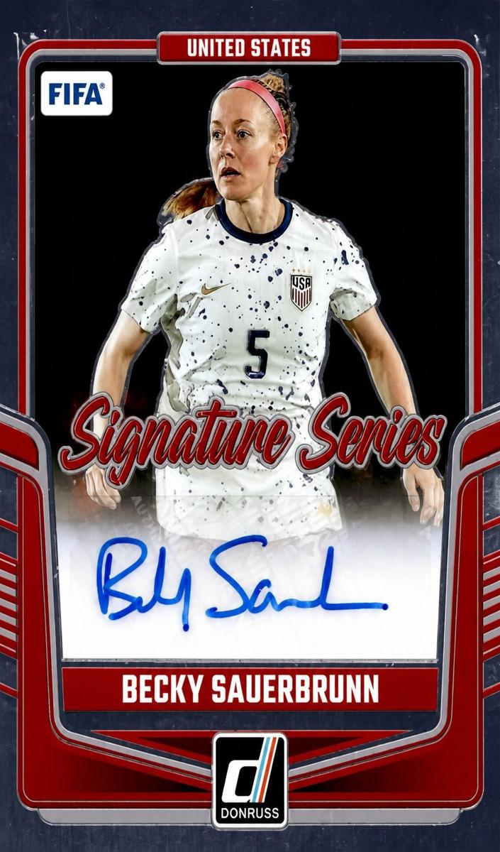 2024 Becky Sauerbrunn #SS-BS