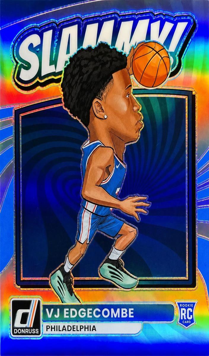 2025 VJ Edgecombe #8