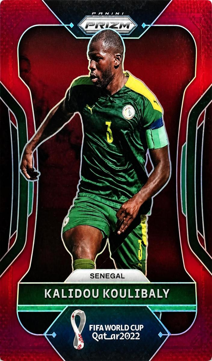2022 Kalidou Koulibaly [Prizms Maroon] #250