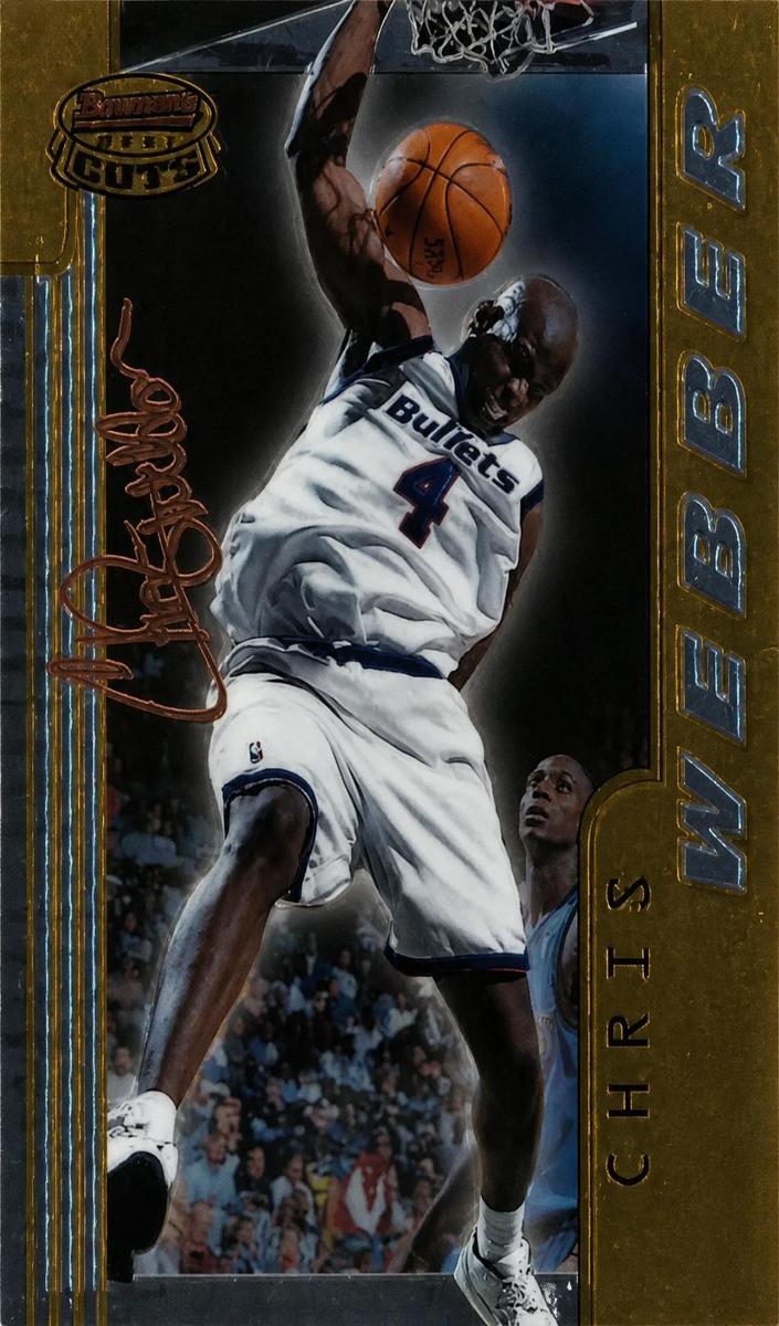 1996 Chris Webber #BC18