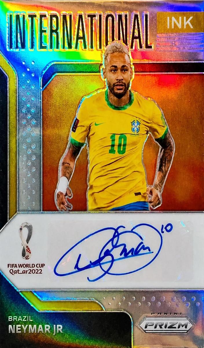 2022 Neymar Jr [Silver] #18