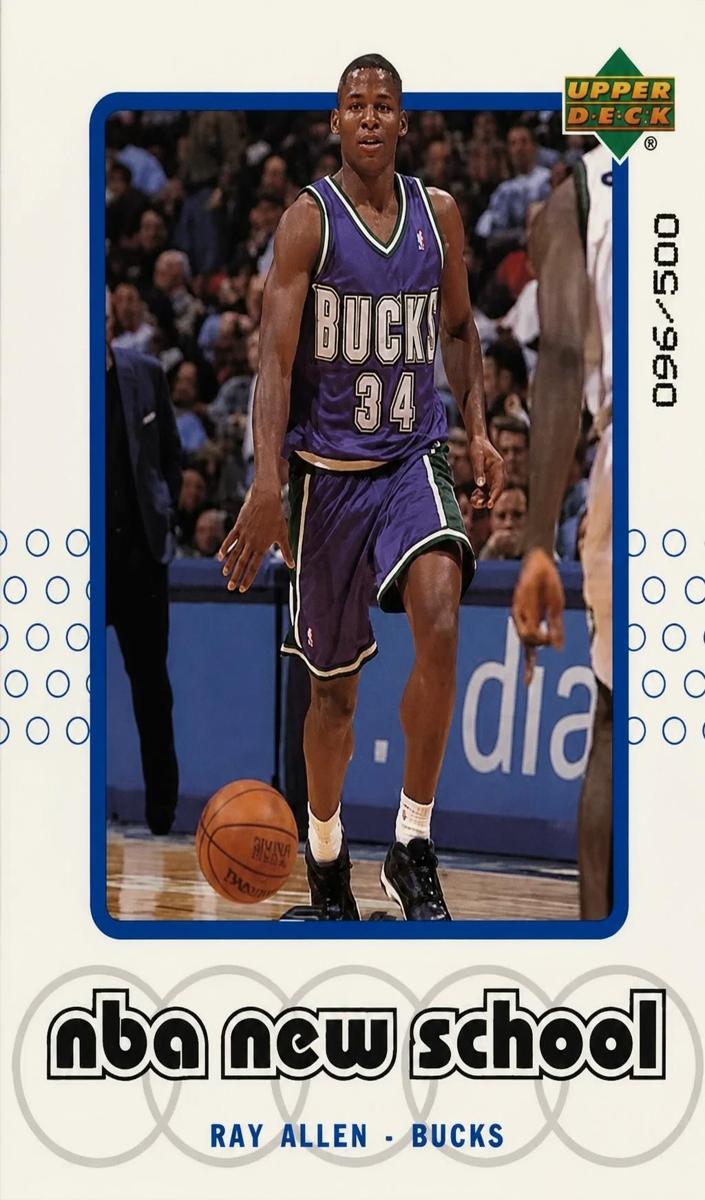 1999 Ray Allen [Parallel] #S28
