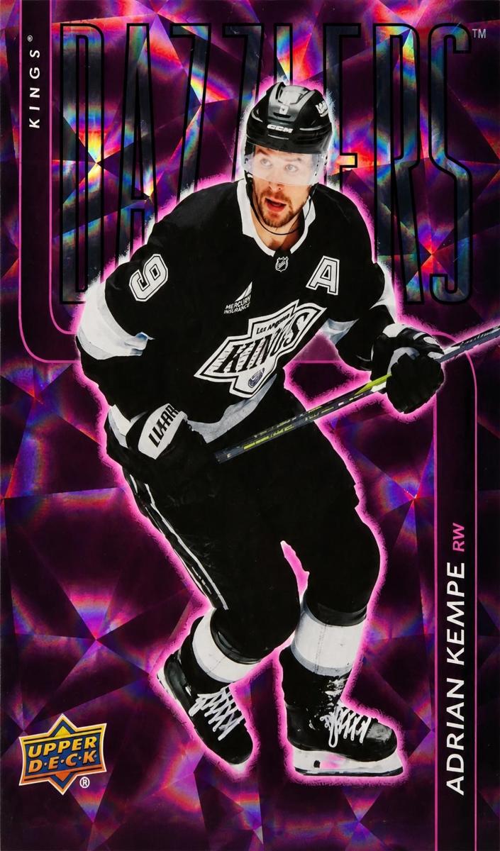 2025 Adrian Kempe [Pink] #DZ-46