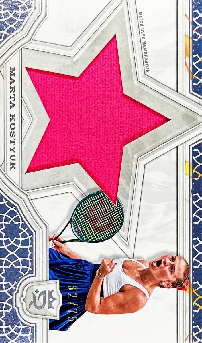 2024 Marta Kostyuk #SRR-MK