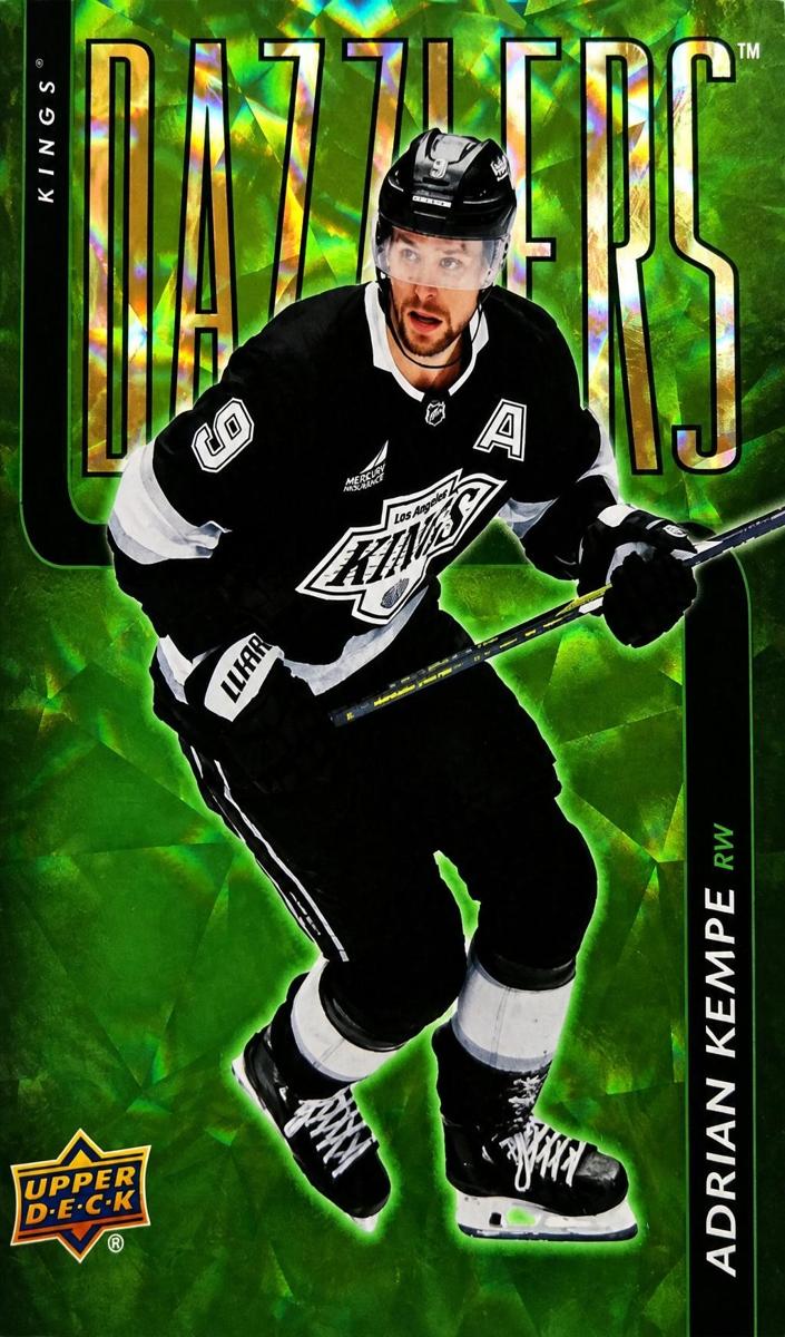 2025 Upper Deck Adrian Kempe [Green] #DZ-46 card