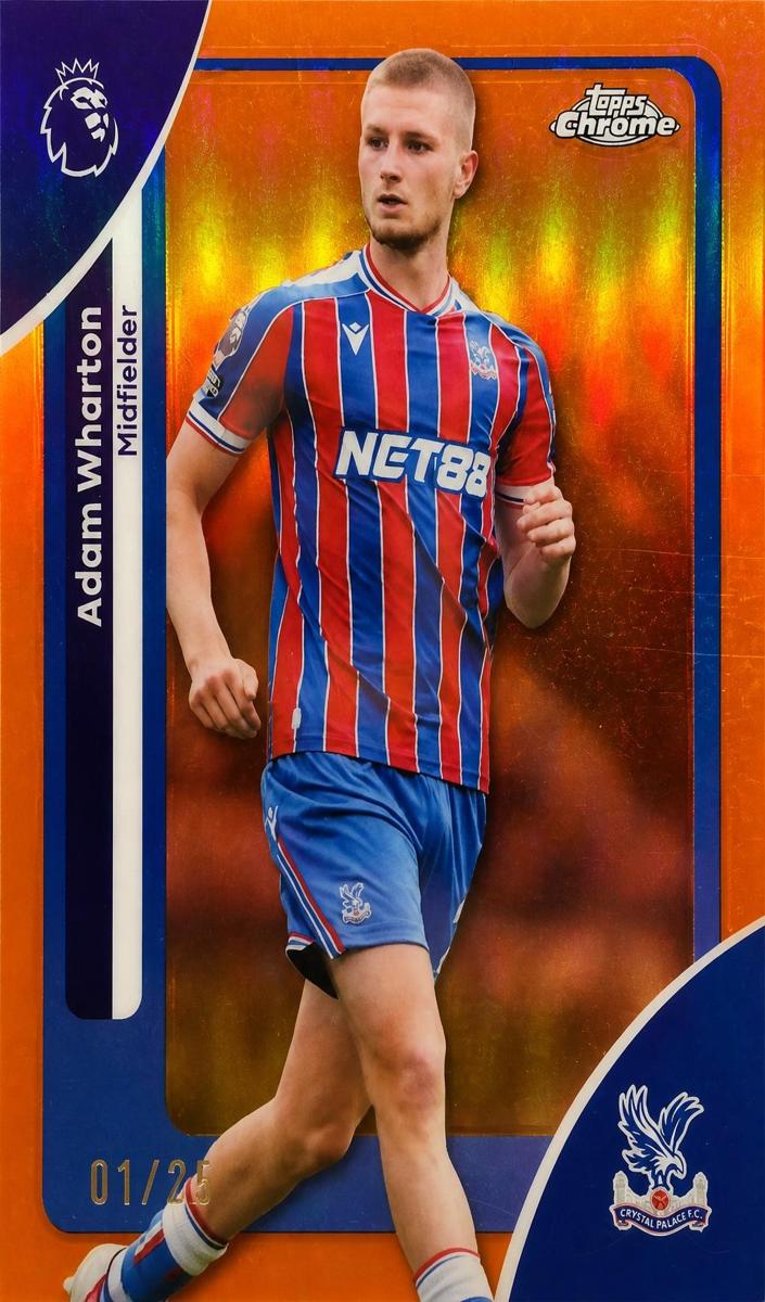 2026 Adam Wharton [Orange Refractor] #77