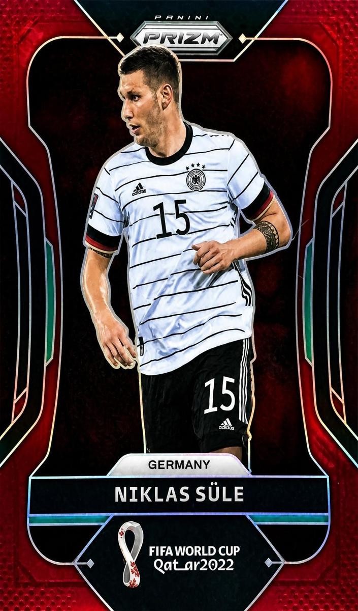 2022 Niklas Sule [Prizms Maroon] #115