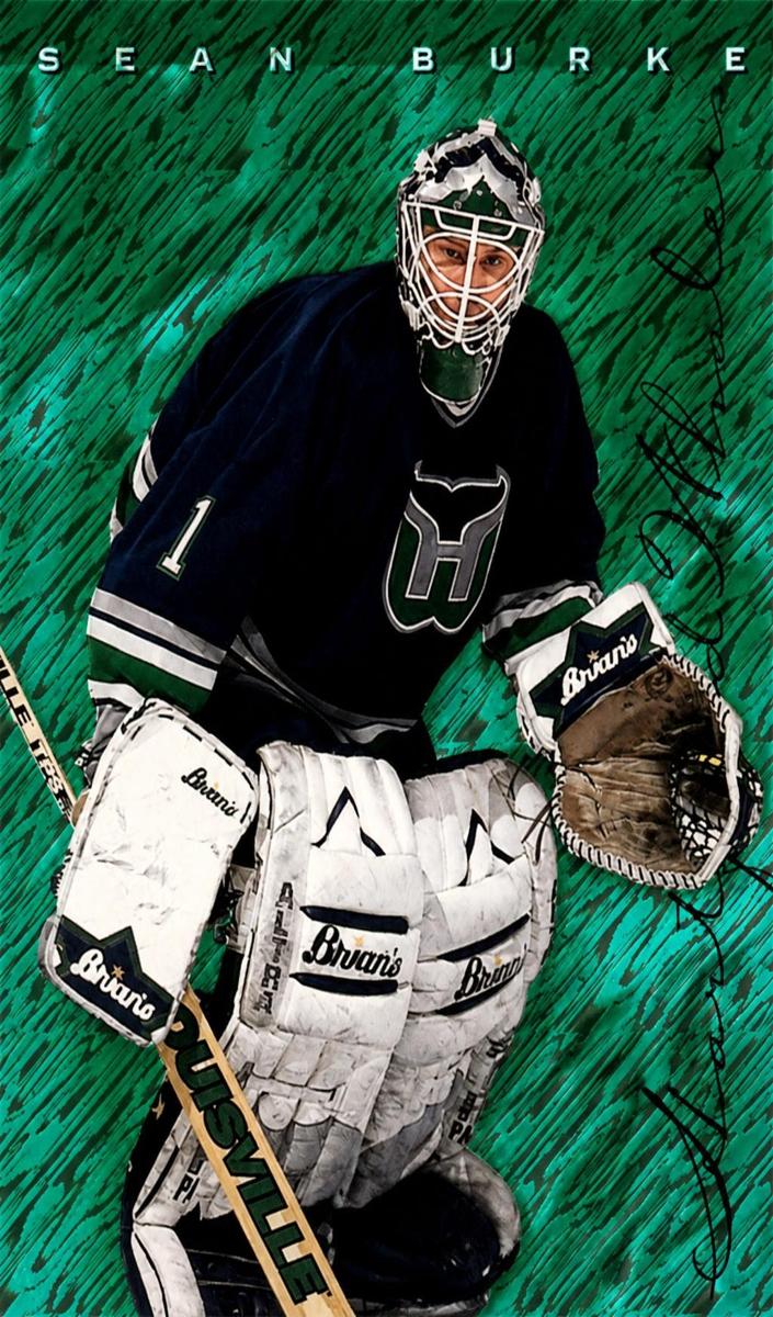 1995 Sean Burke #14