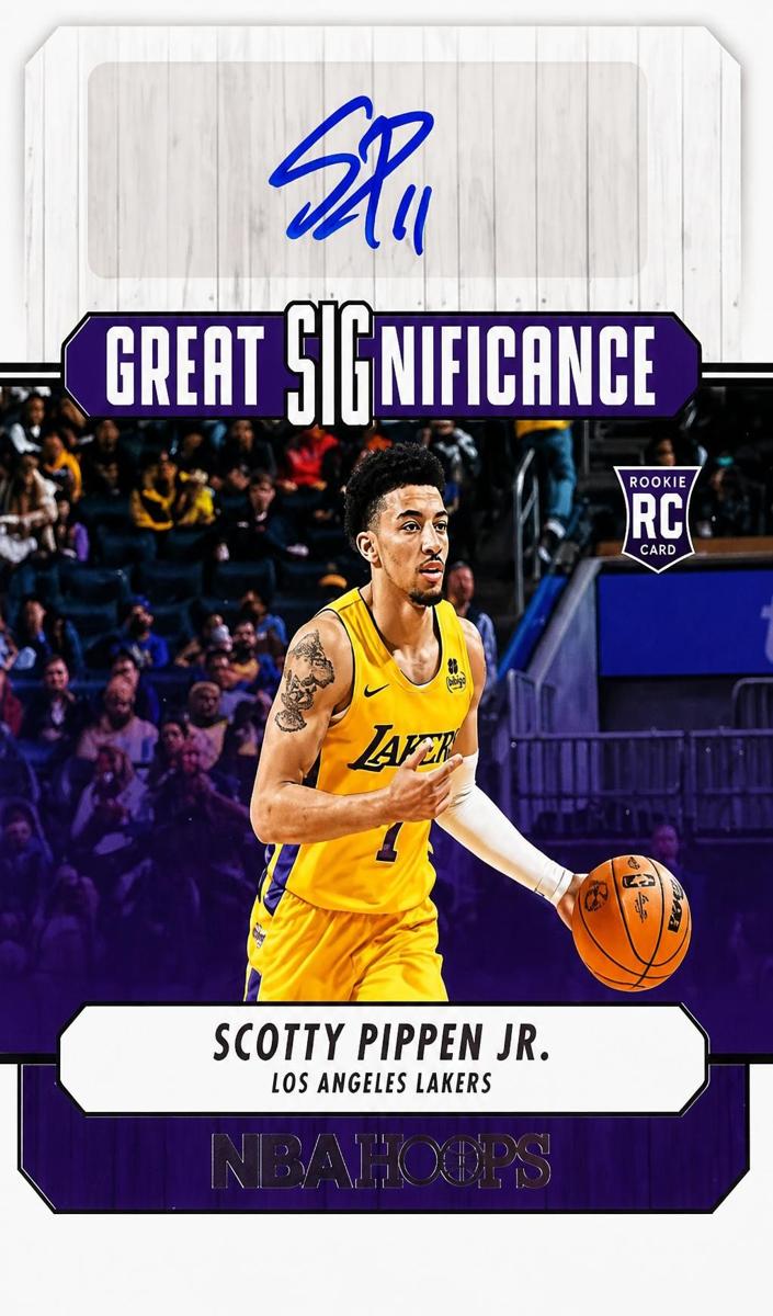 2022 Panini Hoops Scotty Pippen Jr. #GS-SPJ card