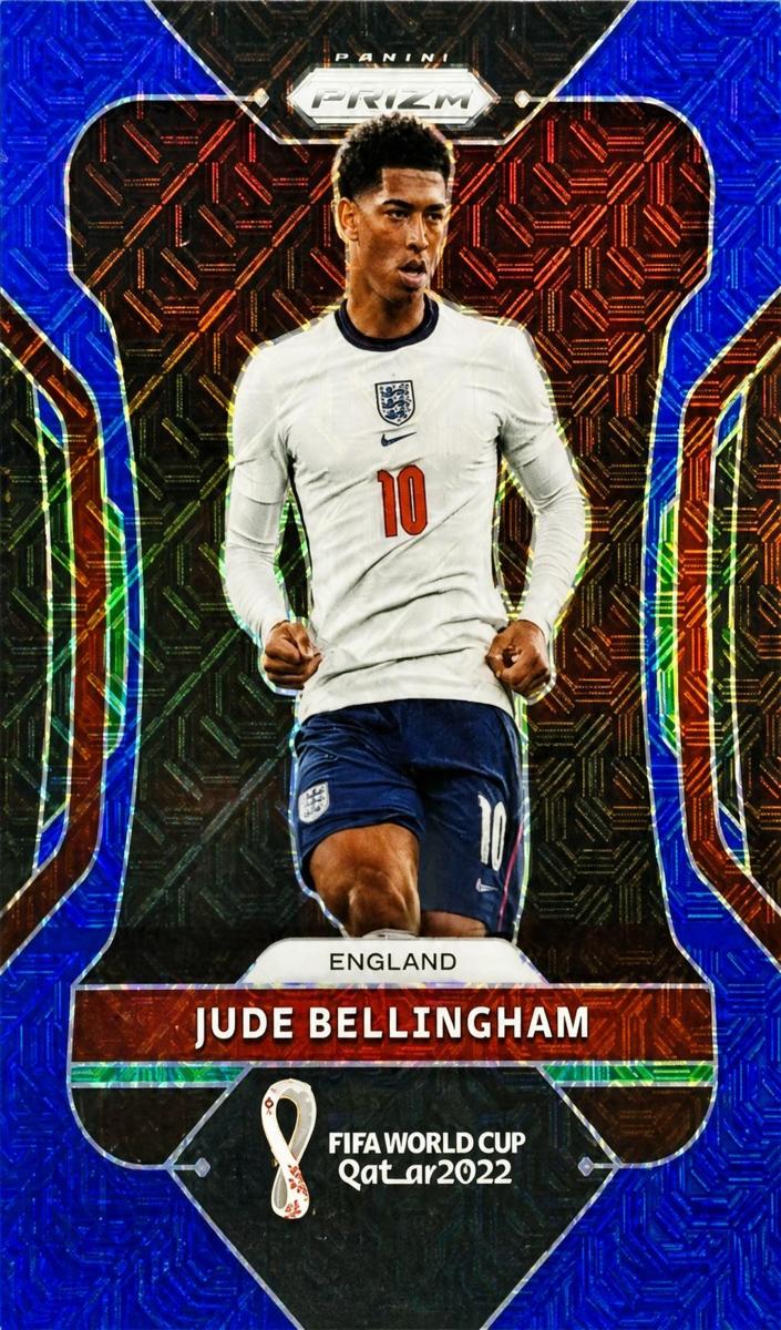 2022 Jude Bellingham [Blue Mojo] #90