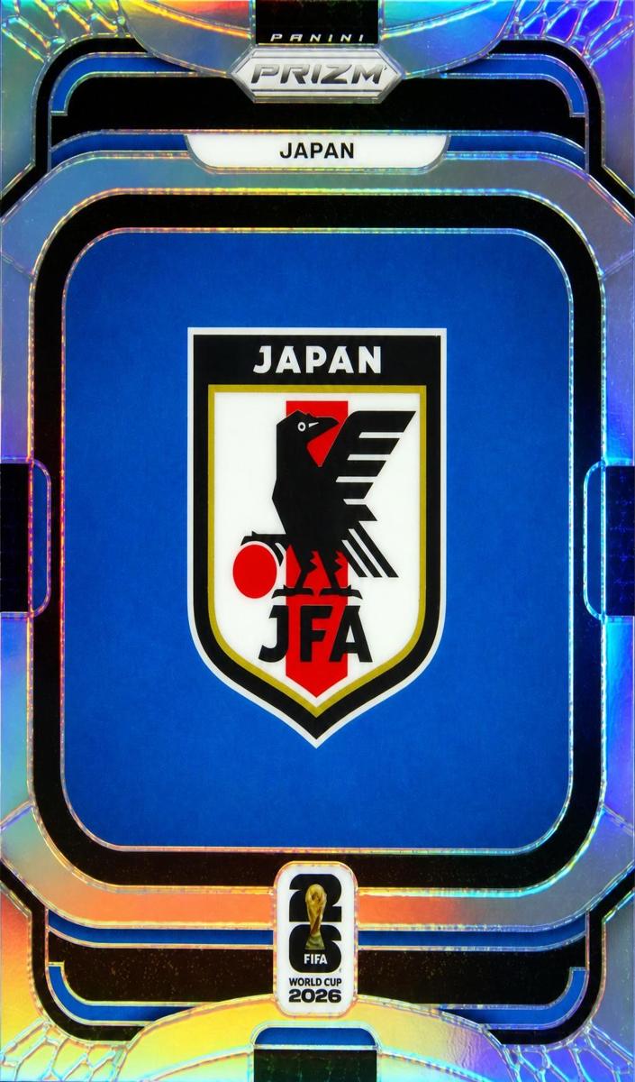 2026 Panini Prizm FIFA World Cup Japan #25 card