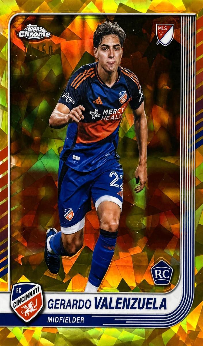 2025 Gerardo Valenzuela [Gold] #109