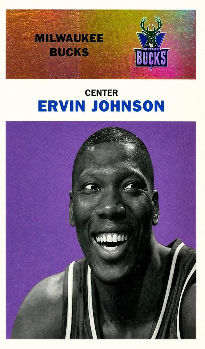 1998 Fleer Ervin Johnson #60C card