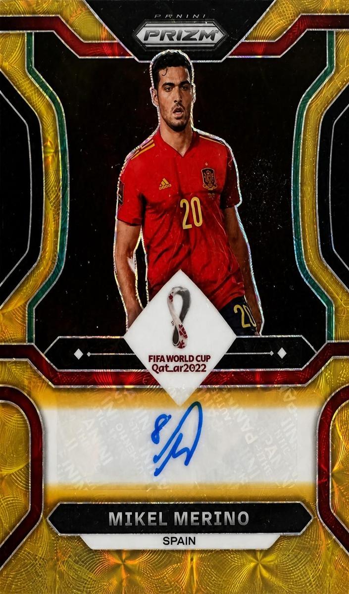 2022 Mikel Merino [Choice Gold] #84