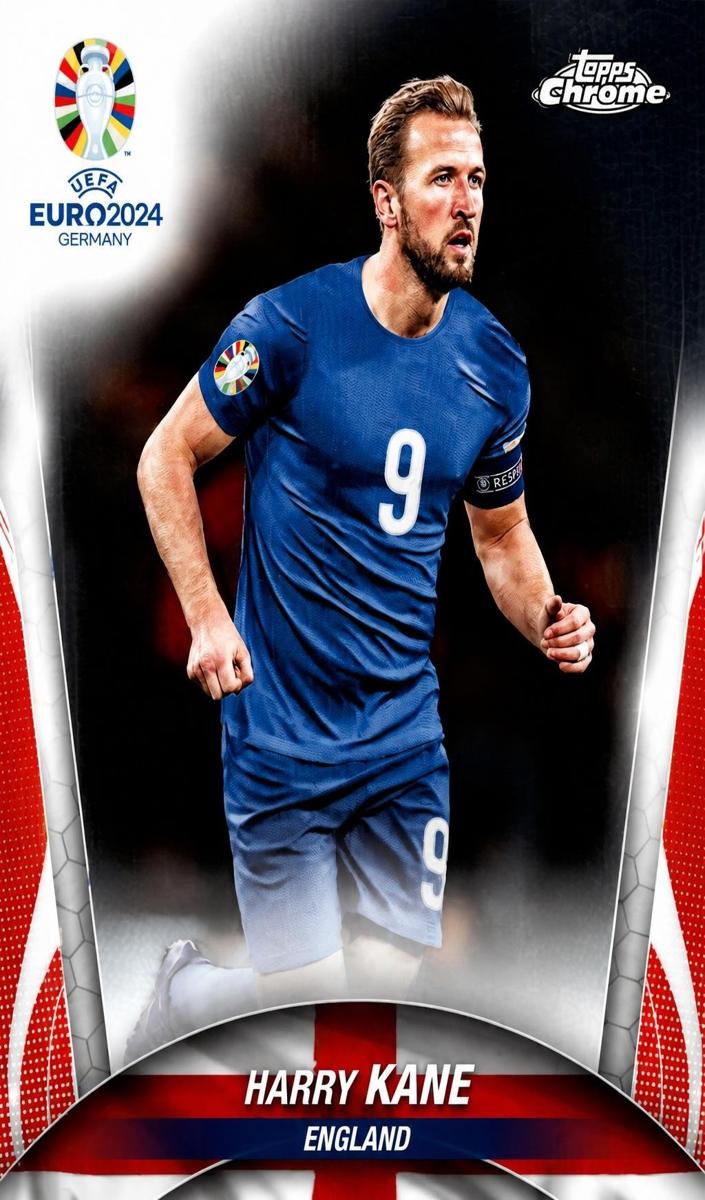 2024 Harry Kane [Red Refractor] #125