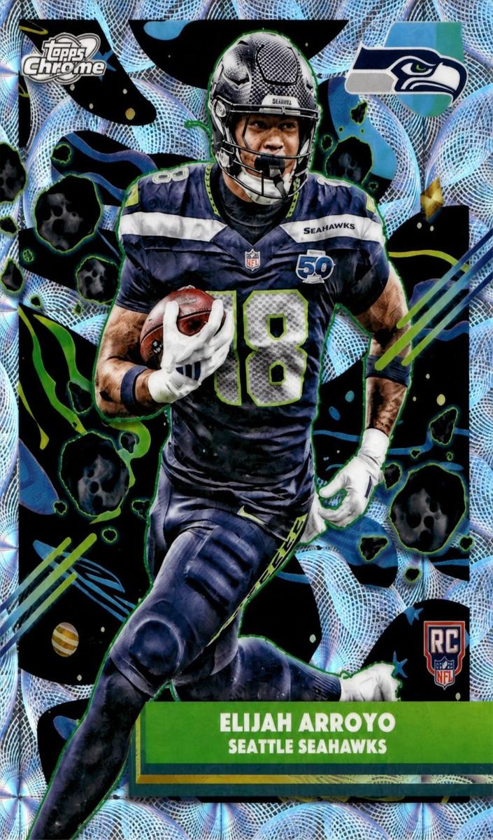2025 Elijah Arroyo [Aqua Equinox Refractor] #190