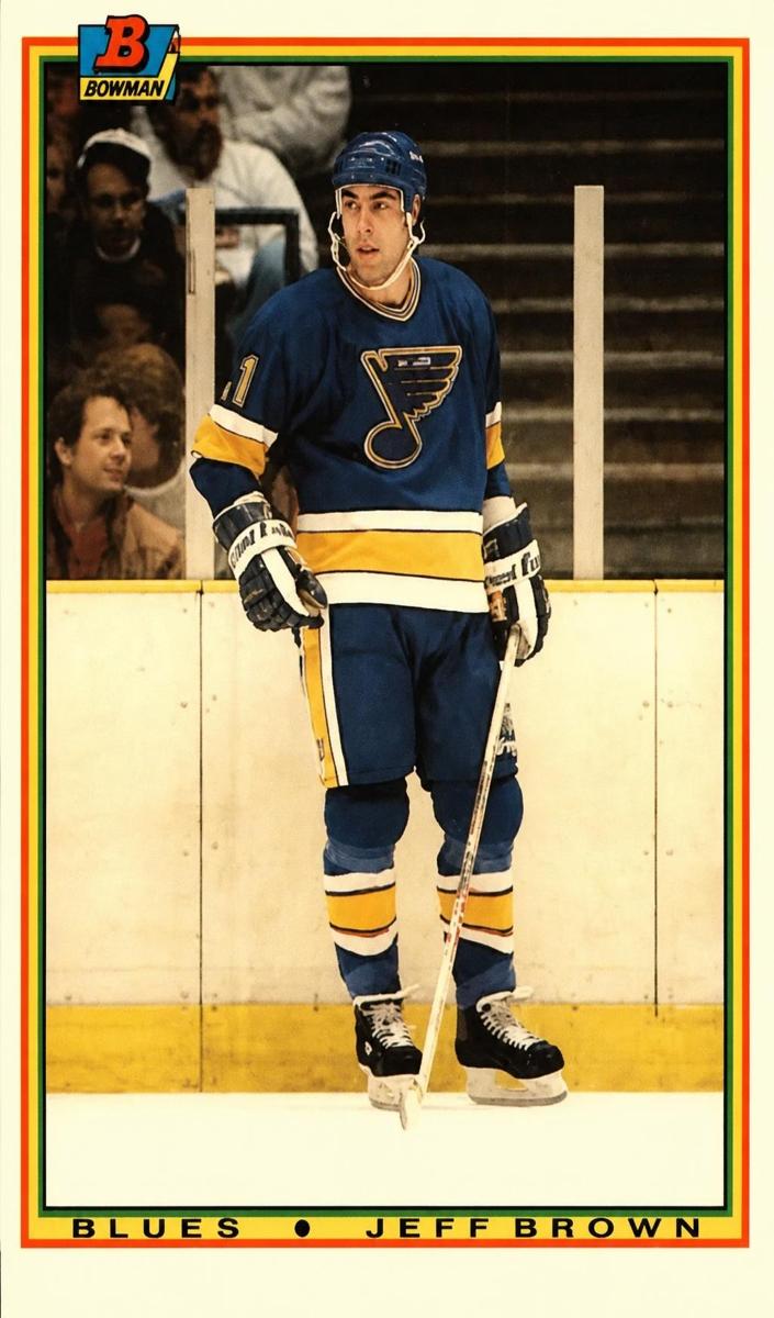 1990 Jeff Brown #25