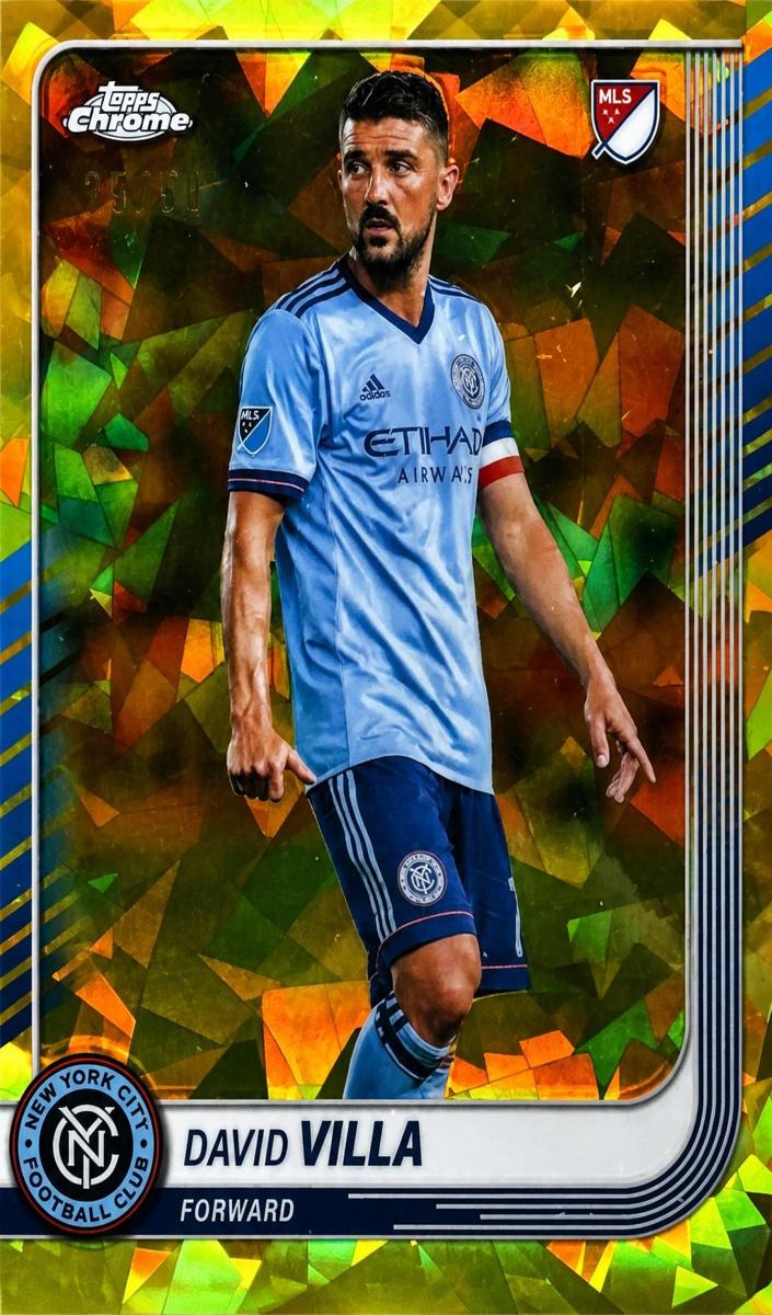 2025 David Villa [Gold] #7