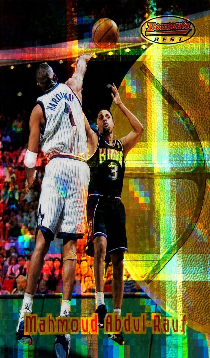 1997 Mahmoud Abdul-Rauf [Atomic Refractor] #29