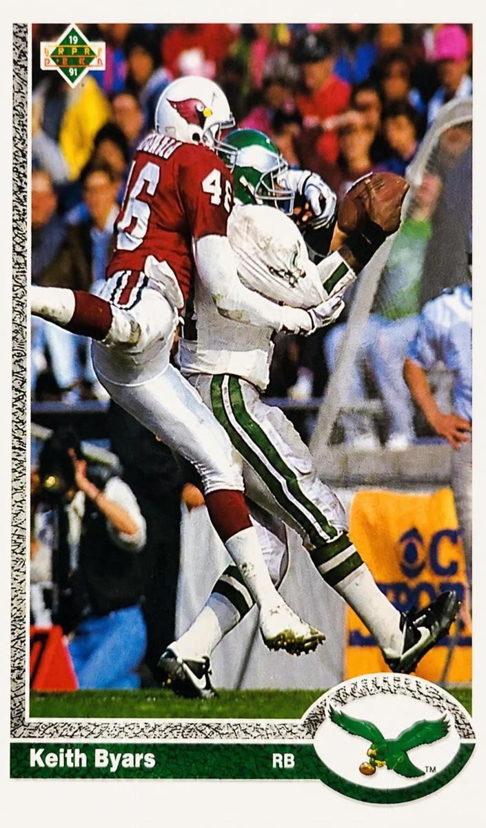 1991 Keith Byars #282