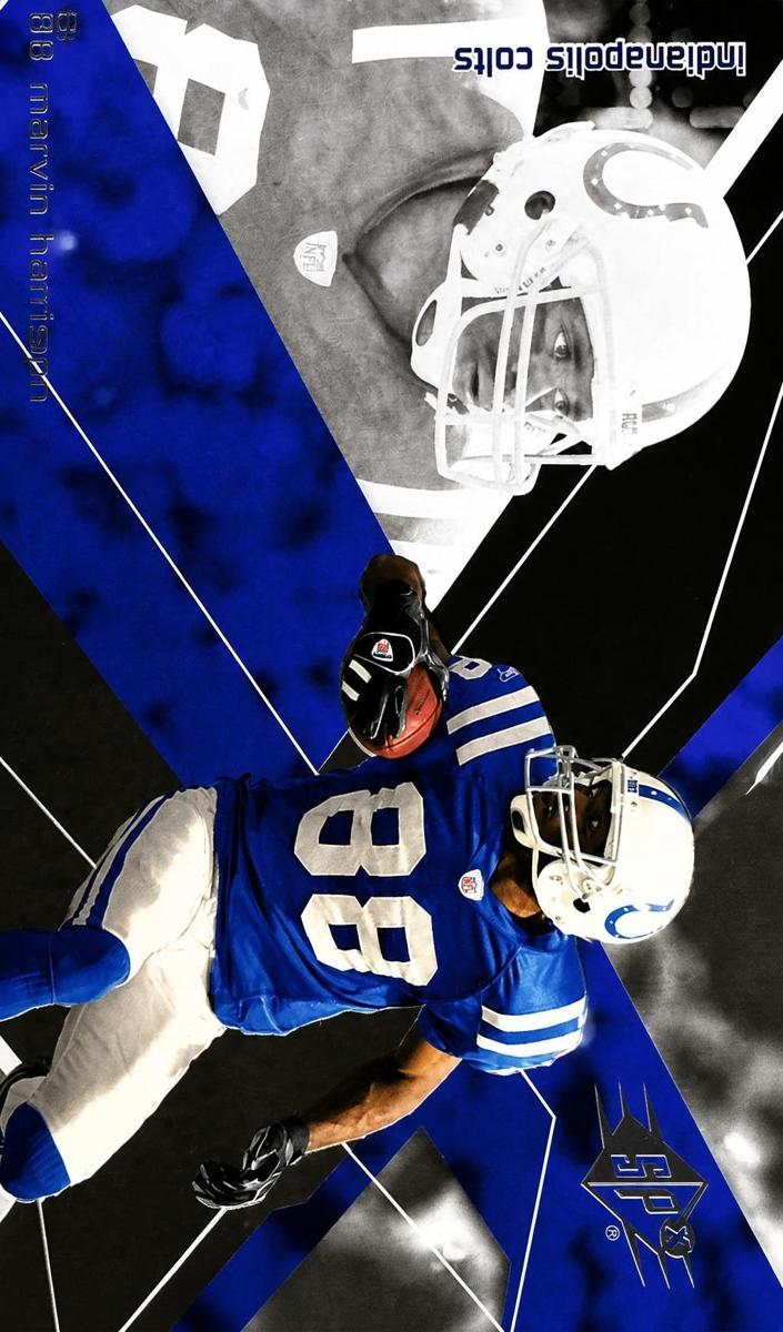 2008 SPx Marvin Harrison #62 card