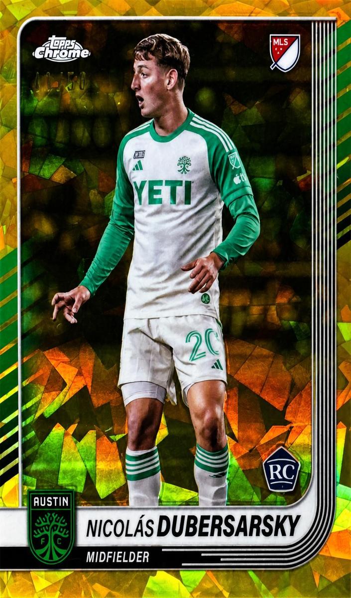 2025 Nicolas Dubersarsky [Gold Refractor] #66